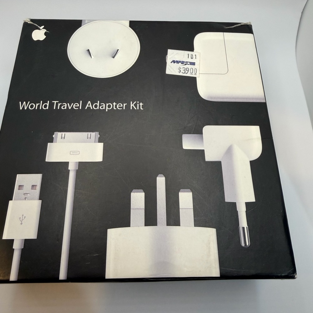 Apple Travel Adapter Kit - White